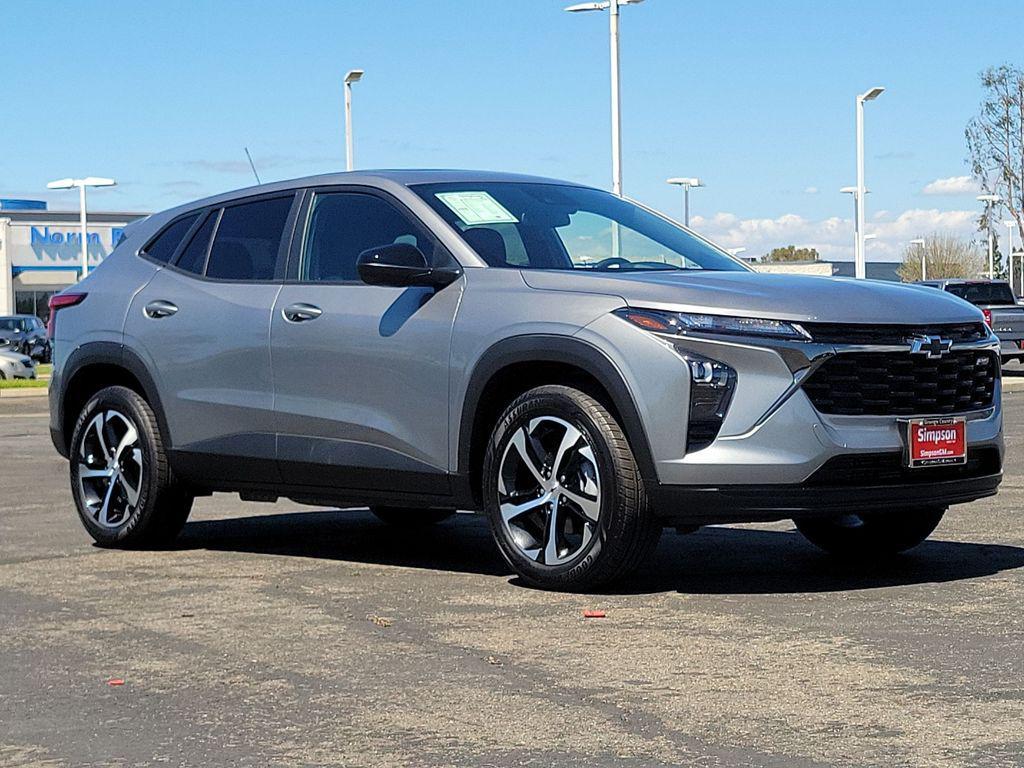 used 2025 Chevrolet Trax car, priced at $24,888