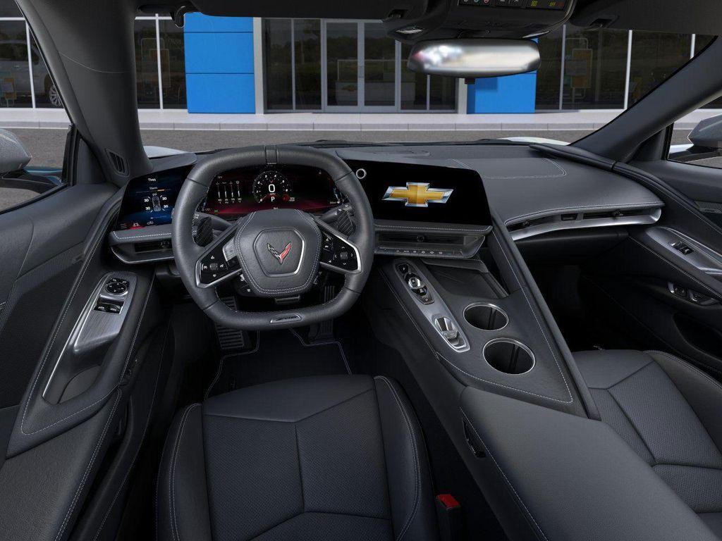new 2026 Chevrolet Corvette car, priced at $124,788