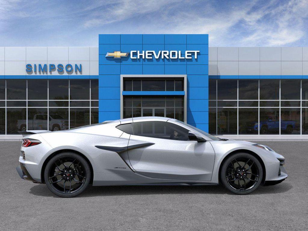 new 2026 Chevrolet Corvette car, priced at $124,788