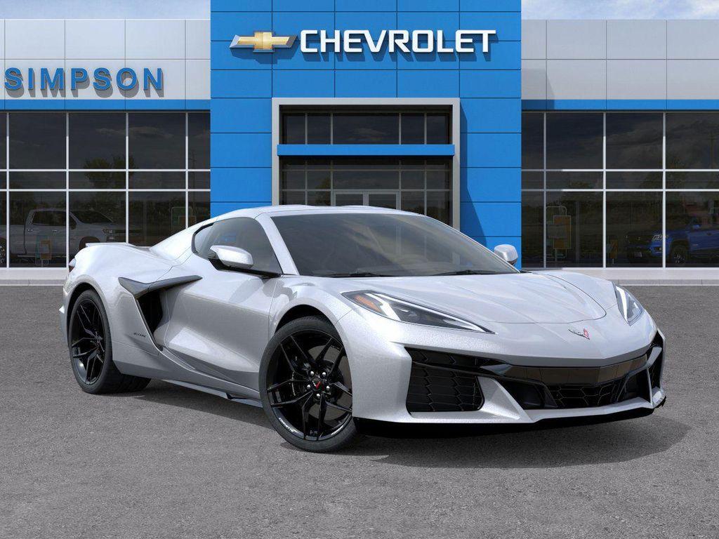 new 2026 Chevrolet Corvette car, priced at $124,788
