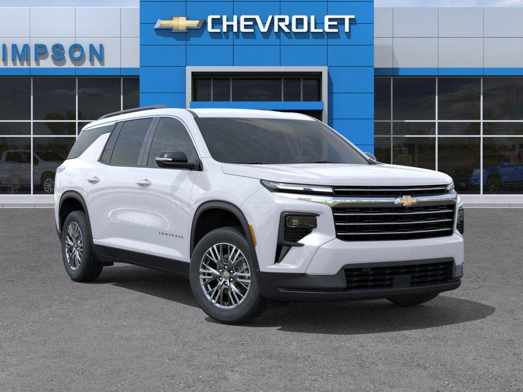 new 2026 Chevrolet Traverse car