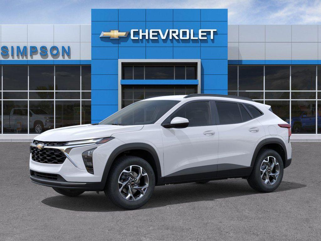 new 2026 Chevrolet Trax car, priced at $25,120