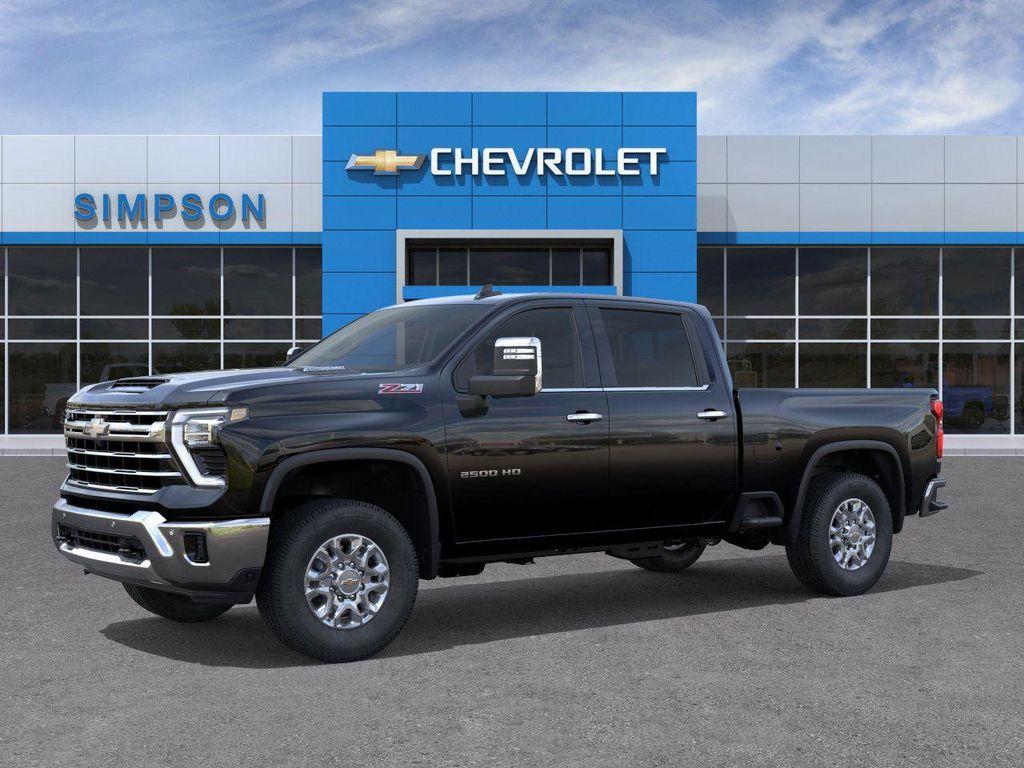 new 2026 Chevrolet Silverado 2500 car, priced at $81,834