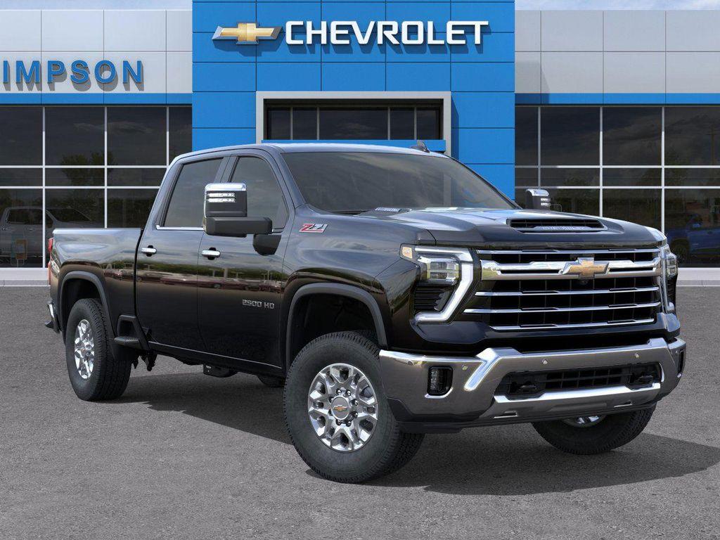 new 2026 Chevrolet Silverado 2500 car, priced at $81,834
