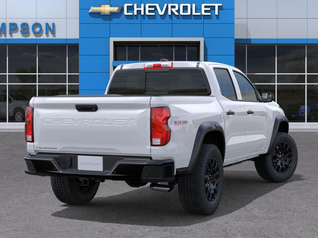 new 2026 Chevrolet Colorado car, priced at $43,195