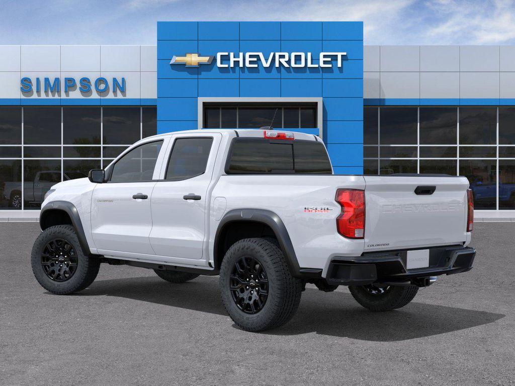 new 2026 Chevrolet Colorado car, priced at $43,195