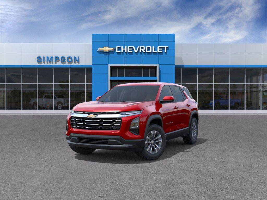 new 2026 Chevrolet Equinox car, priced at $31,290