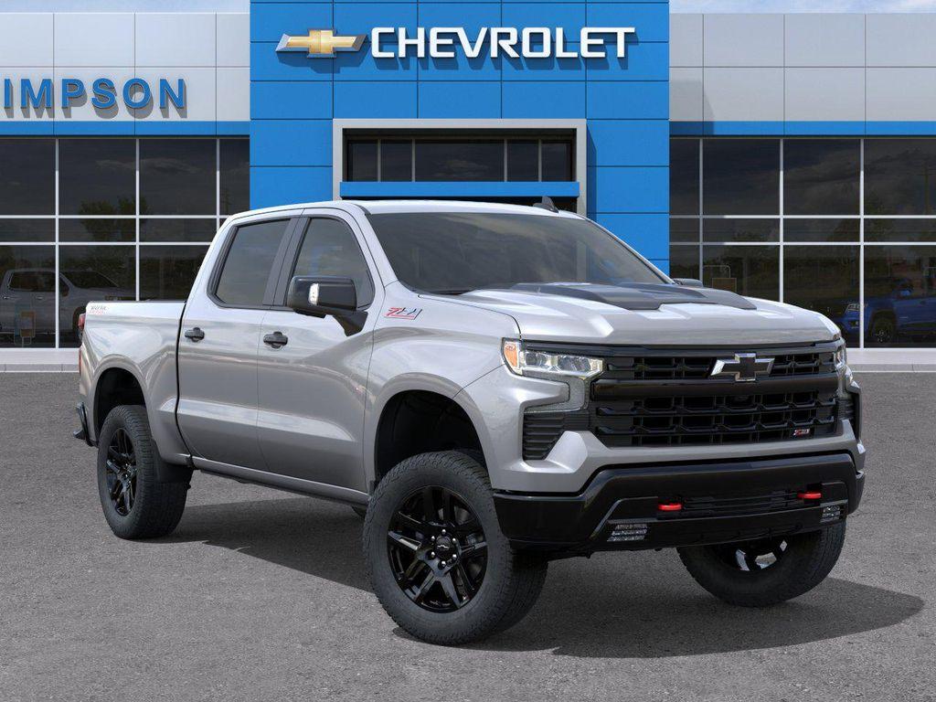 new 2026 Chevrolet Silverado 1500 car