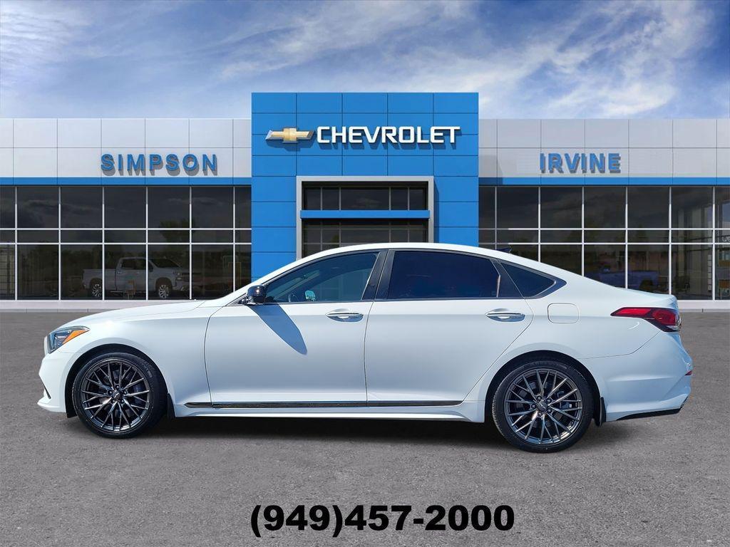used 2019 Genesis G80 car, priced at $22,995