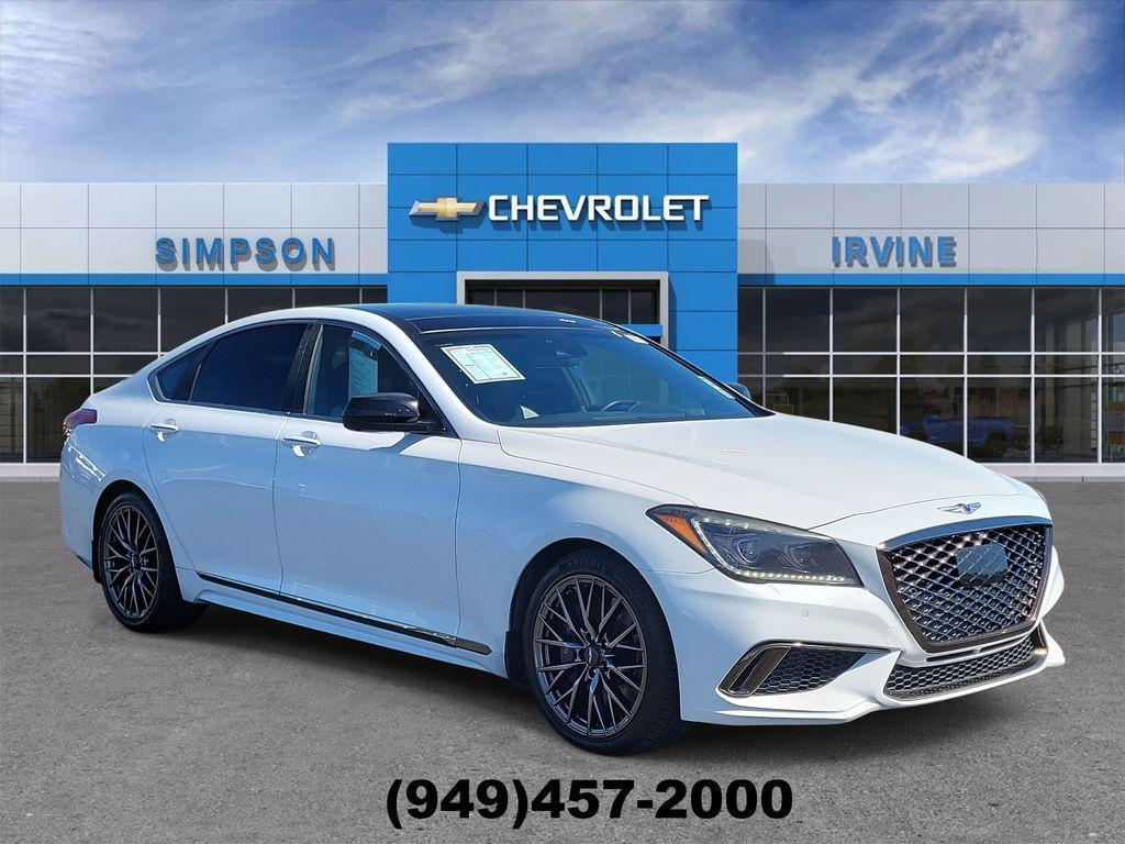 used 2019 Genesis G80 car, priced at $22,995