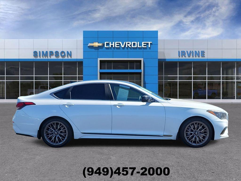 used 2019 Genesis G80 car, priced at $22,995