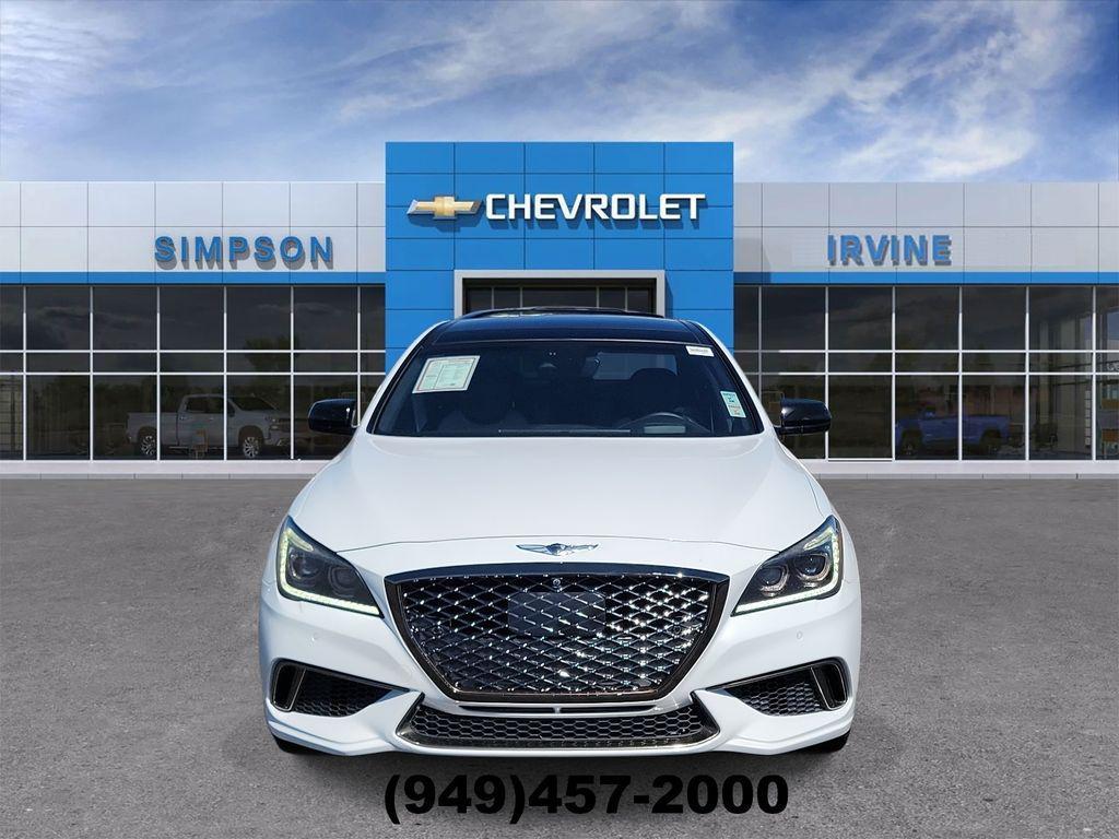 used 2019 Genesis G80 car, priced at $22,995