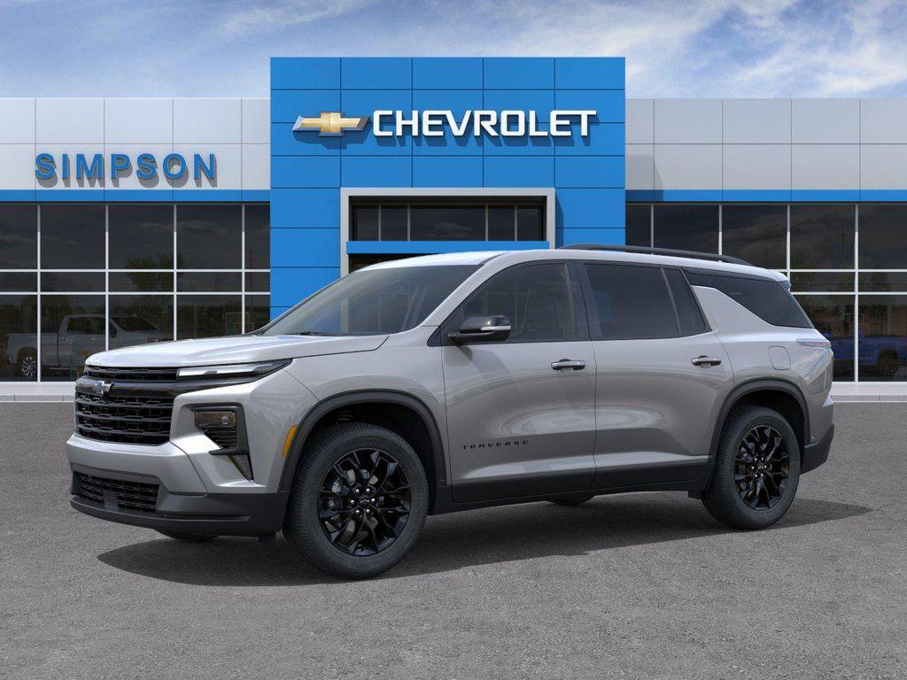 new 2026 Chevrolet Traverse car, priced at $46,000