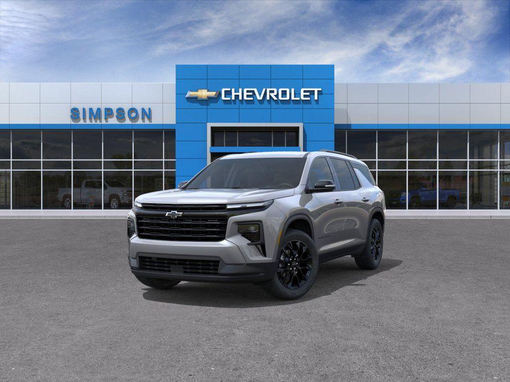 new 2026 Chevrolet Traverse car, priced at $46,000