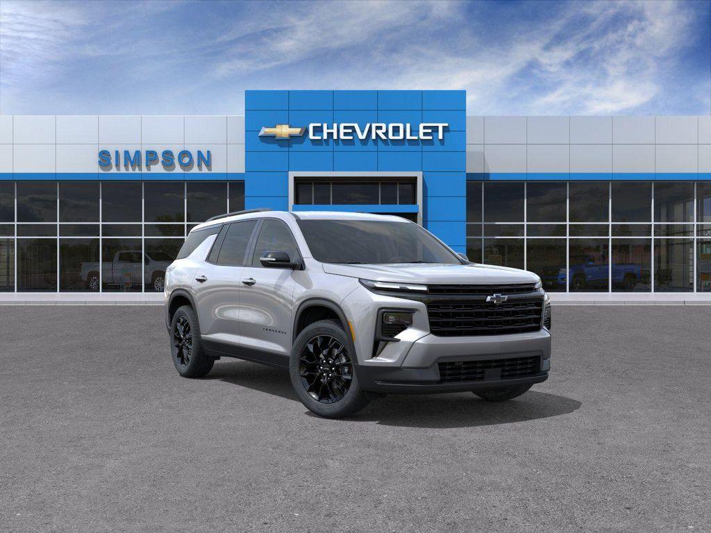 new 2026 Chevrolet Traverse car, priced at $46,000