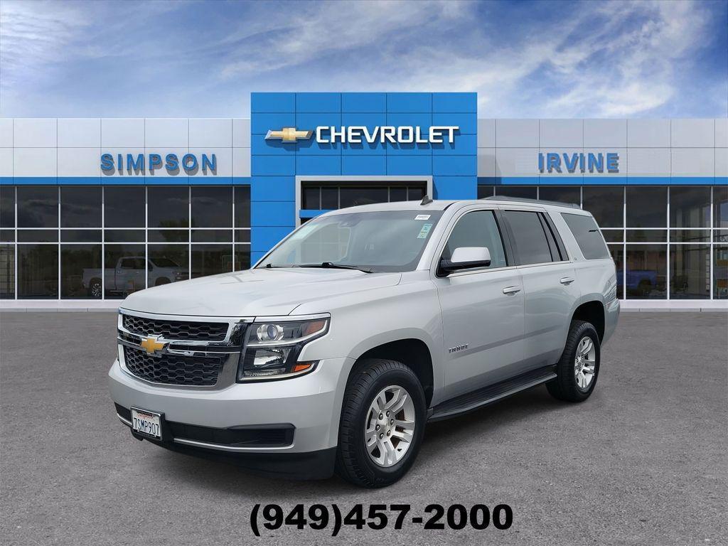 used 2015 Chevrolet Tahoe car, priced at $17,775