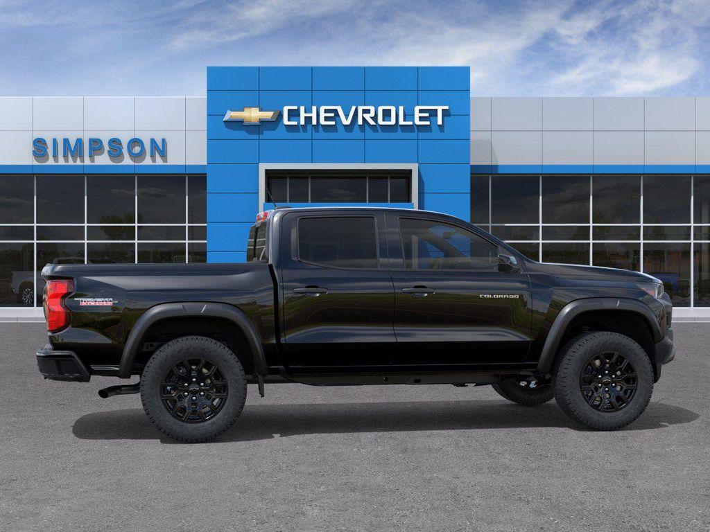 new 2026 Chevrolet Colorado car, priced at $43,195