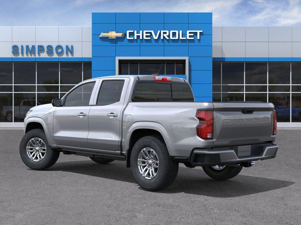 new 2026 Chevrolet Colorado car, priced at $42,885