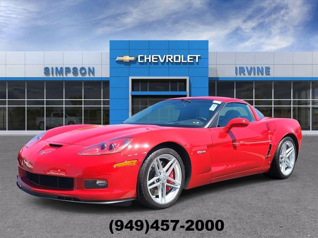 used 2008 Chevrolet Corvette car, priced at $59,450