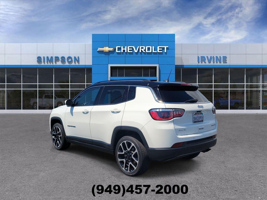 used 2019 Jeep Compass car, priced at $12,650