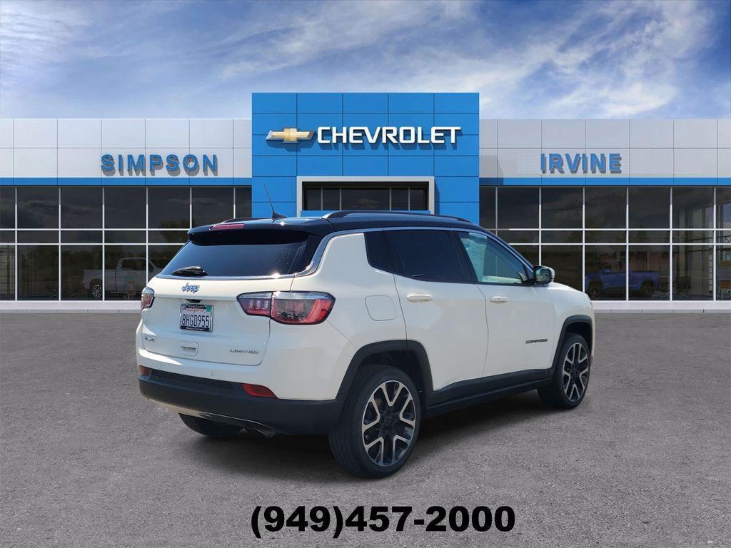 used 2019 Jeep Compass car, priced at $12,650