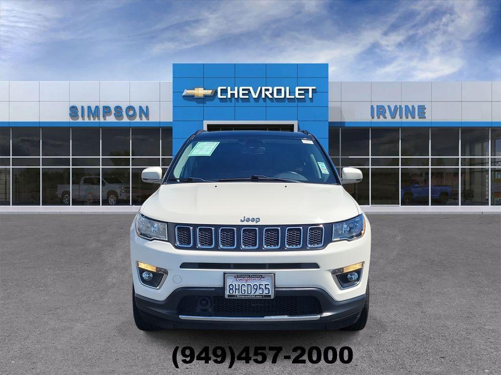 used 2019 Jeep Compass car, priced at $12,650
