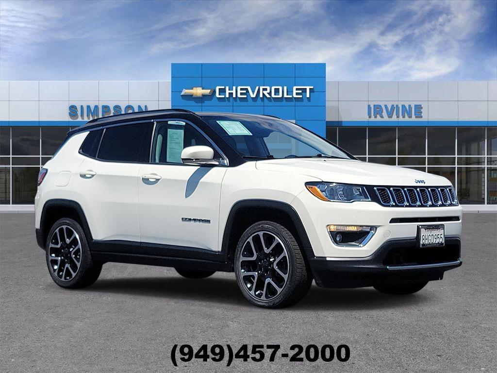 used 2019 Jeep Compass car, priced at $12,650