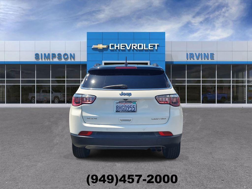 used 2019 Jeep Compass car, priced at $12,650