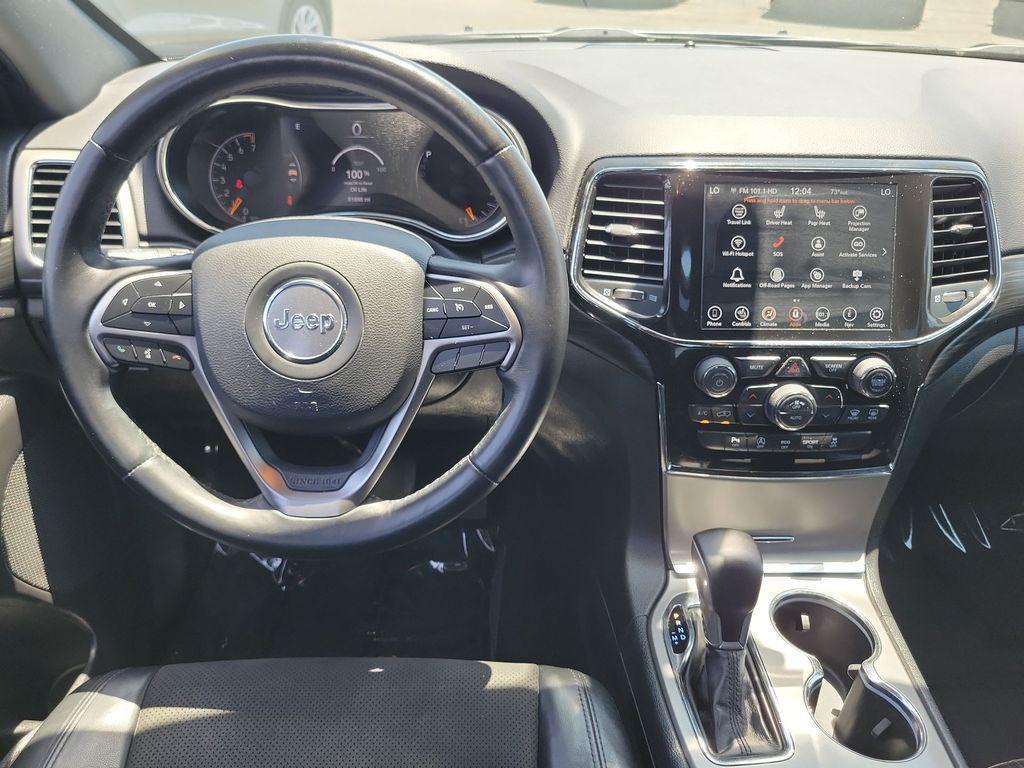 used 2021 Jeep Grand Cherokee car, priced at $23,995