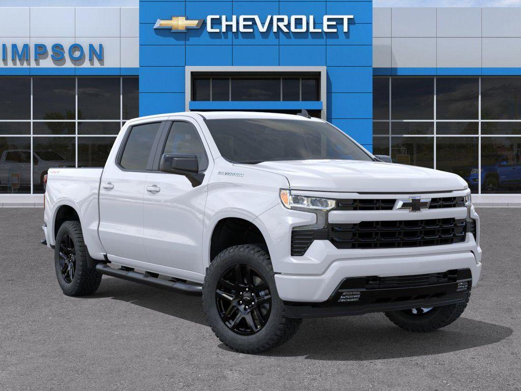 new 2026 Chevrolet Silverado 1500 car, priced at $54,305