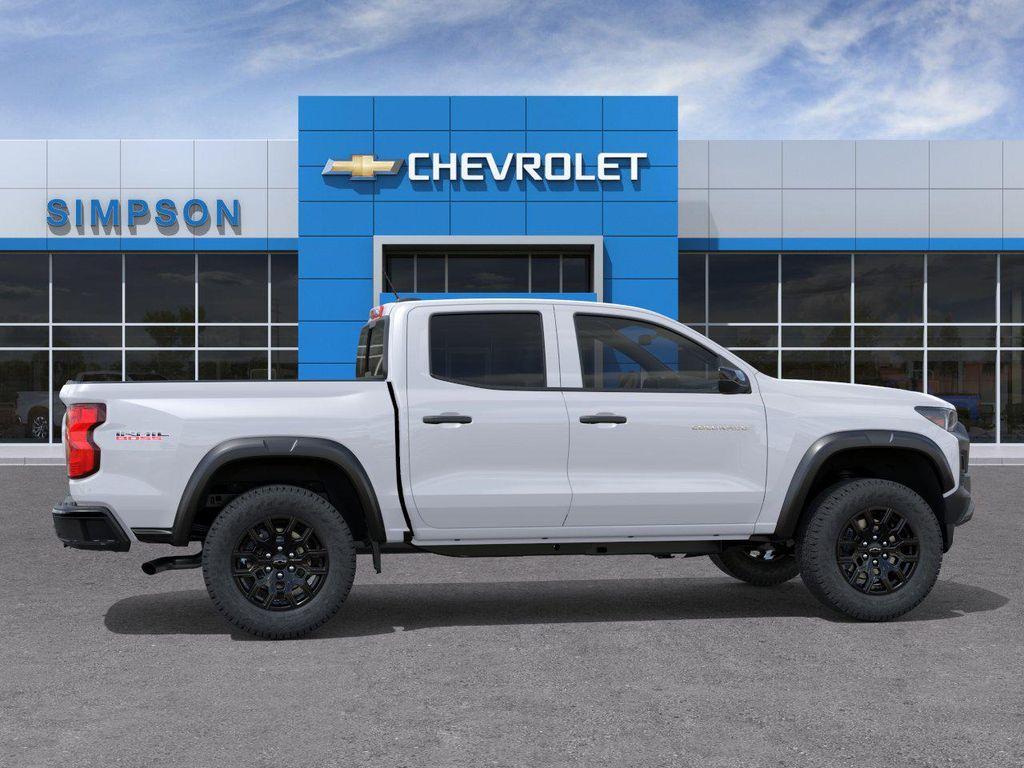 new 2026 Chevrolet Colorado car, priced at $43,195