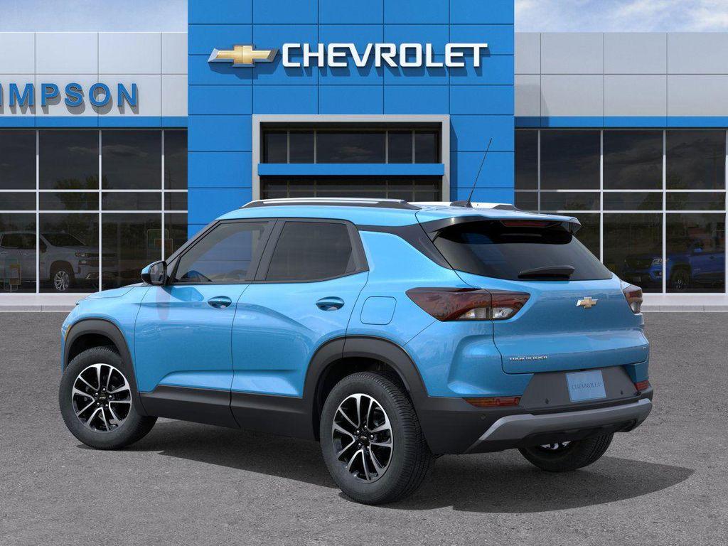 new 2026 Chevrolet TrailBlazer car, priced at $28,204