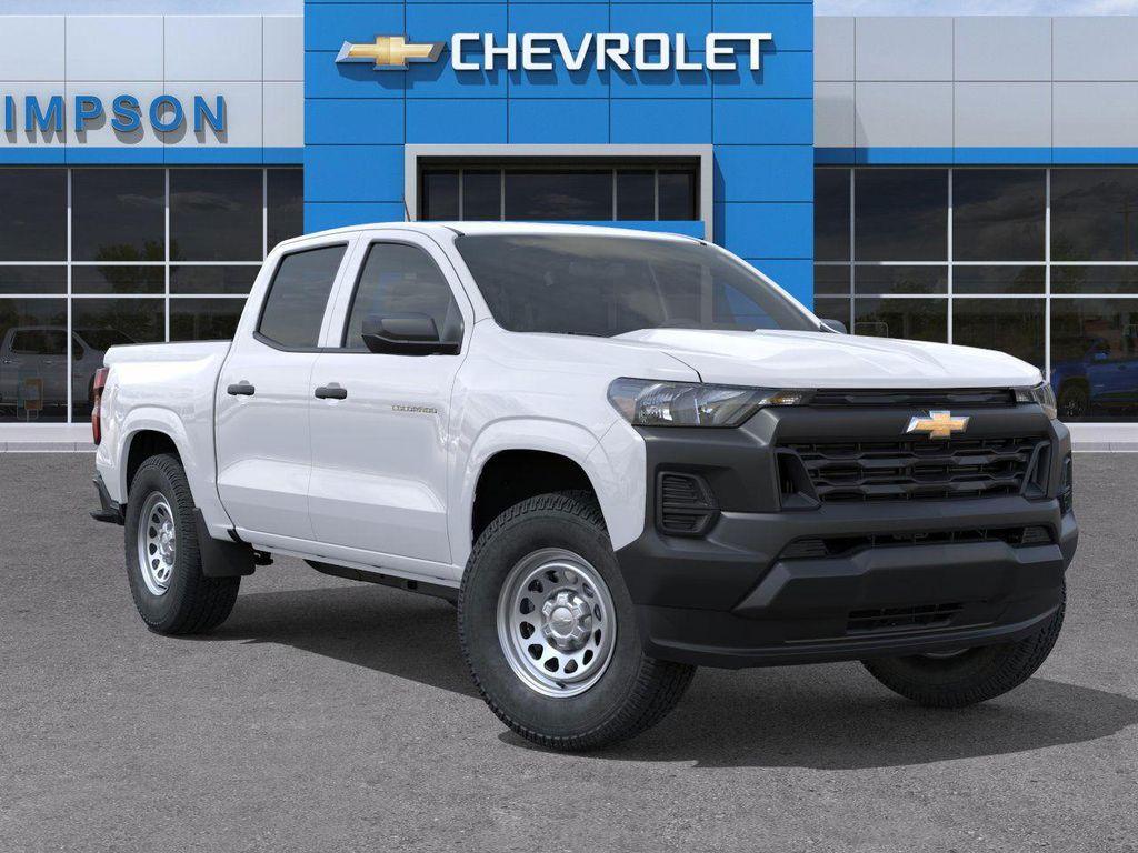 new 2026 Chevrolet Colorado car, priced at $34,495