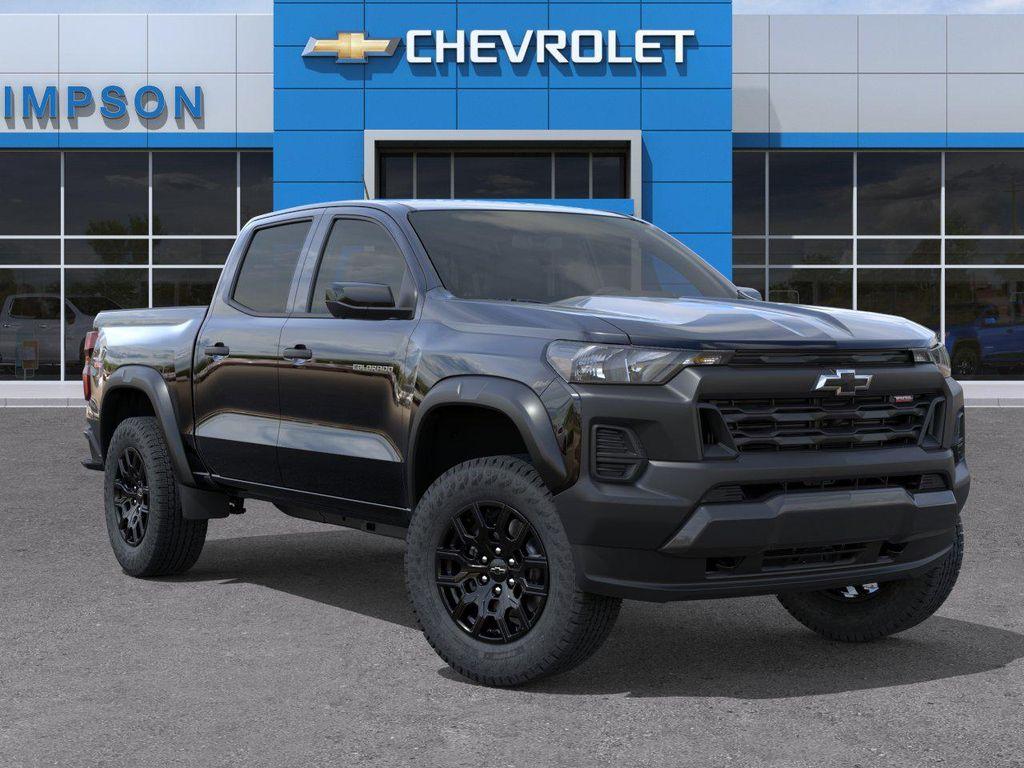 new 2026 Chevrolet Colorado car, priced at $46,570