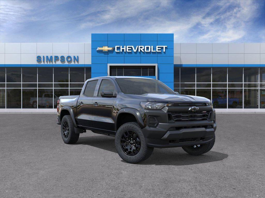 new 2026 Chevrolet Colorado car, priced at $46,570