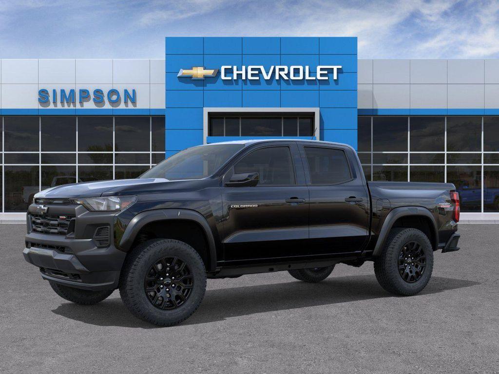 new 2026 Chevrolet Colorado car, priced at $46,570