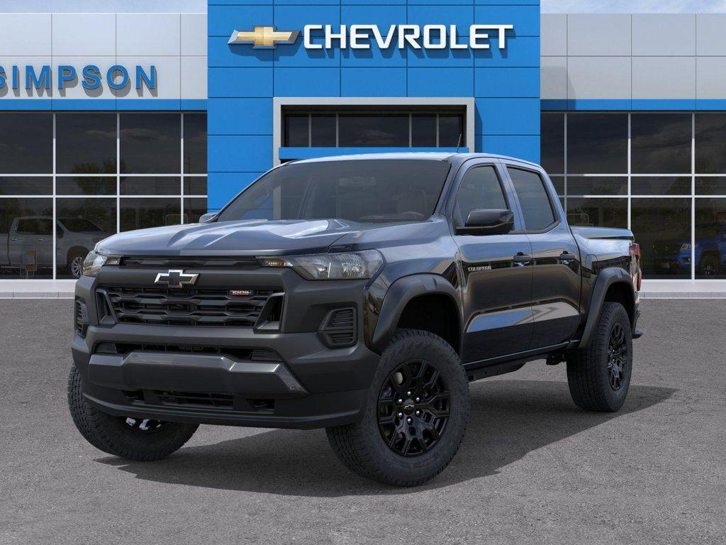 new 2026 Chevrolet Colorado car, priced at $46,570