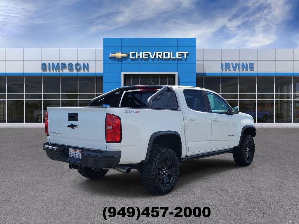 used 2020 Chevrolet Colorado car, priced at $33,995