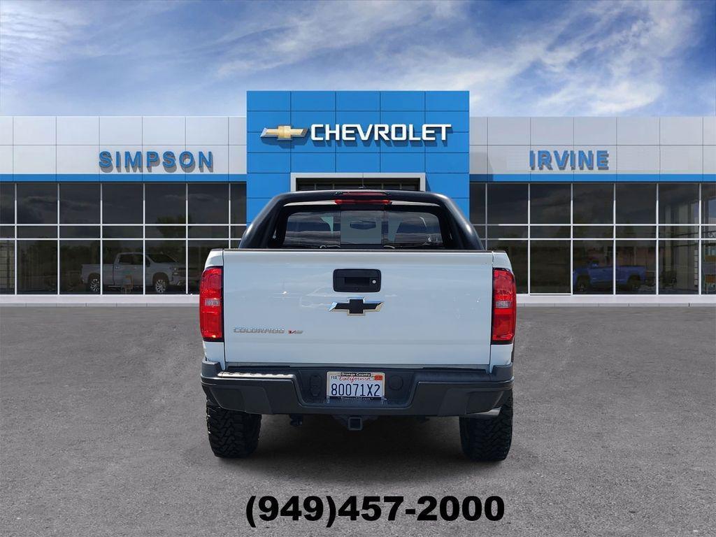 used 2020 Chevrolet Colorado car, priced at $33,995