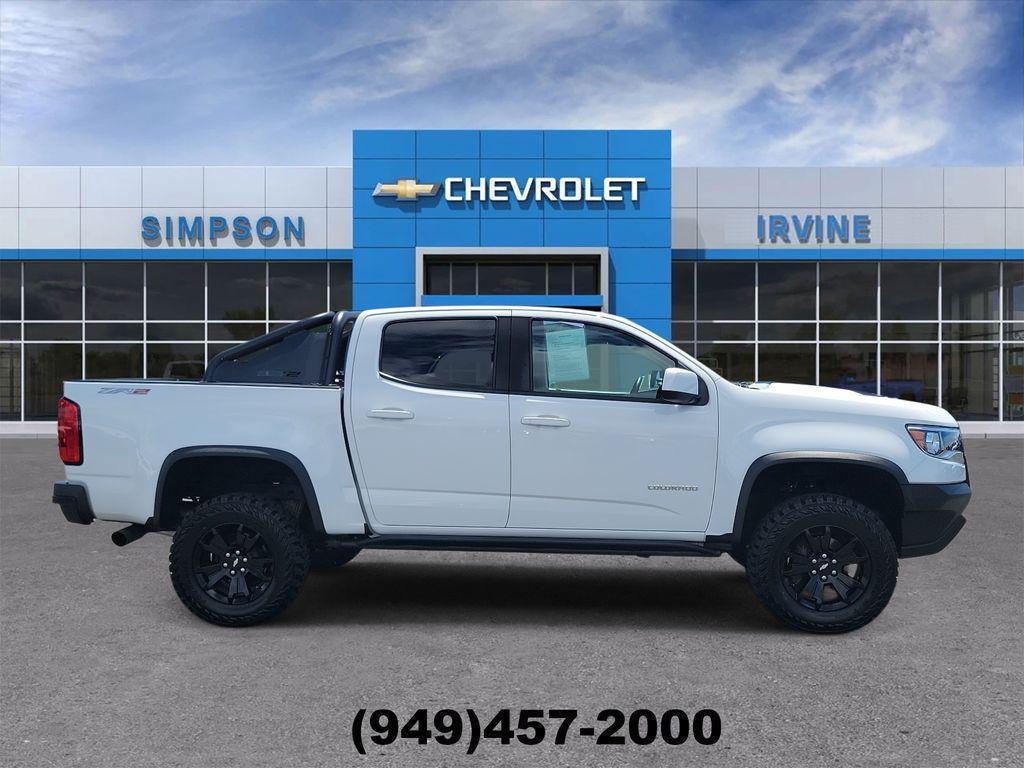used 2020 Chevrolet Colorado car, priced at $33,995