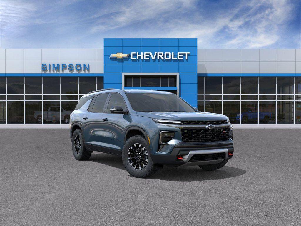 new 2026 Chevrolet Traverse car, priced at $56,874