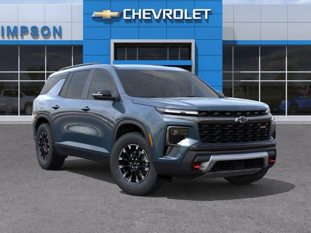 new 2026 Chevrolet Traverse car, priced at $56,874