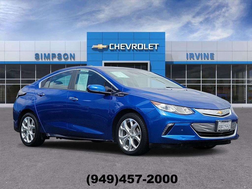 used 2018 Chevrolet Volt car, priced at $12,450