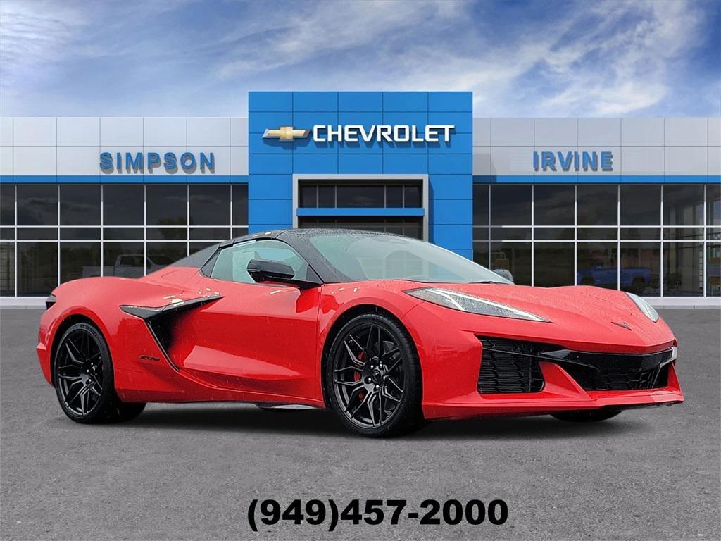 used 2024 Chevrolet Corvette car, priced at $117,995