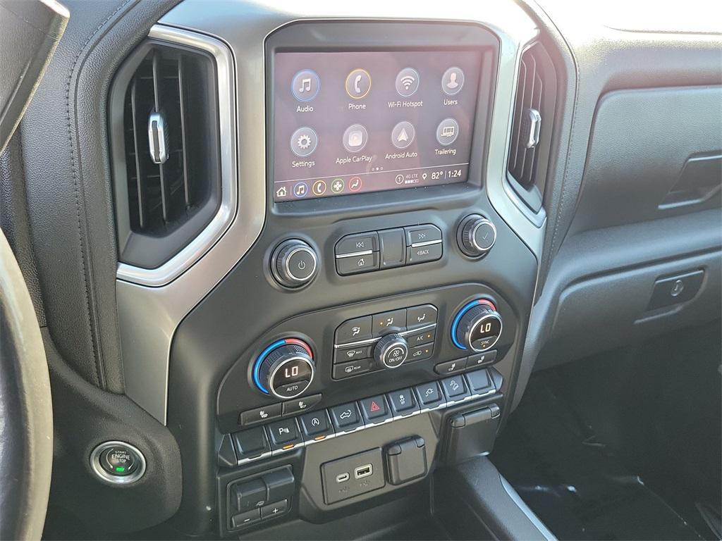 used 2021 Chevrolet Silverado 1500 car, priced at $39,450