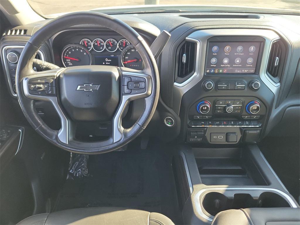 used 2021 Chevrolet Silverado 1500 car, priced at $39,450