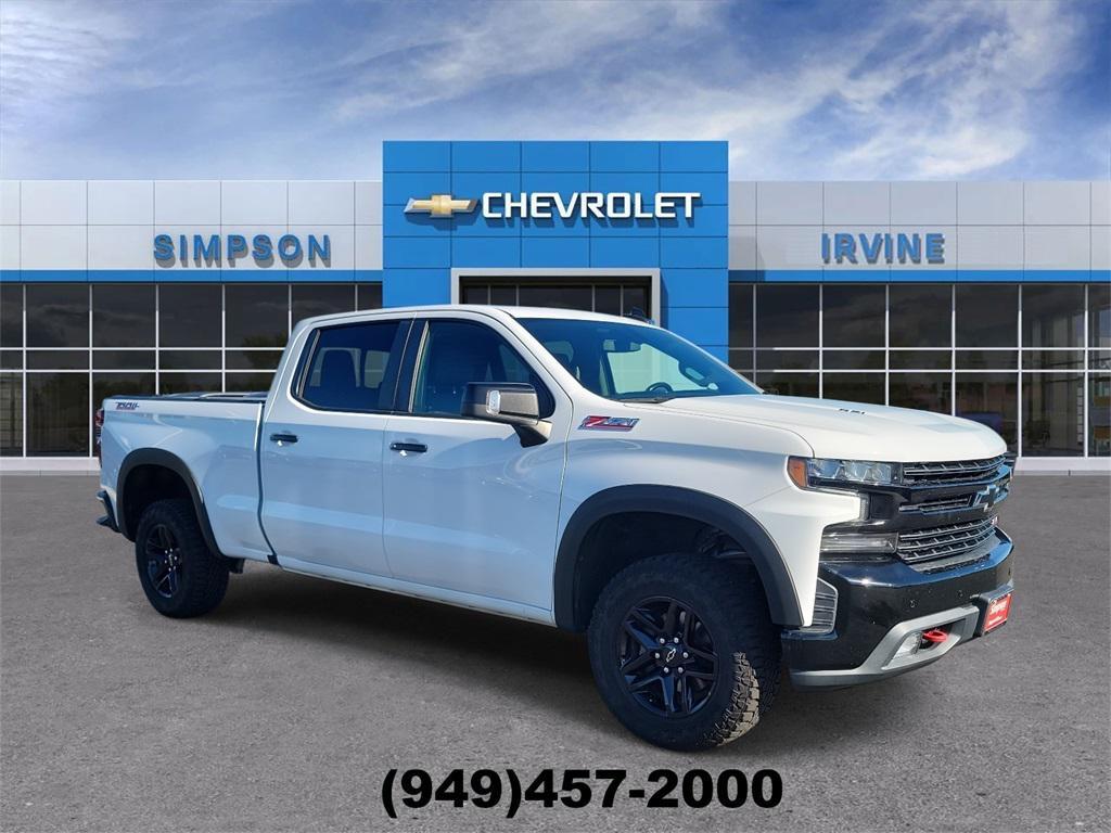 used 2021 Chevrolet Silverado 1500 car, priced at $39,450