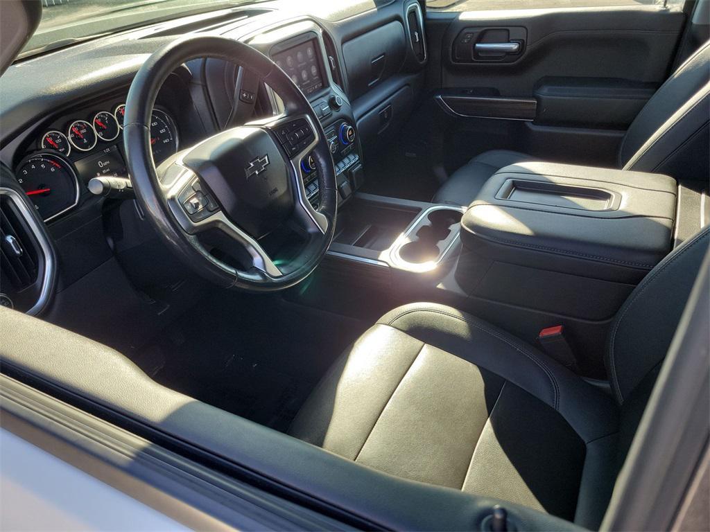 used 2021 Chevrolet Silverado 1500 car, priced at $39,450