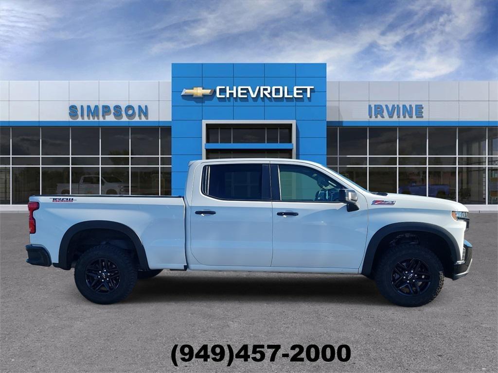 used 2021 Chevrolet Silverado 1500 car, priced at $39,450