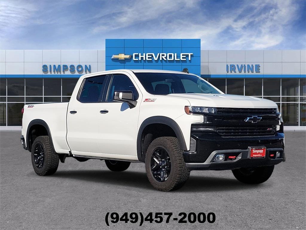 used 2021 Chevrolet Silverado 1500 car, priced at $39,450